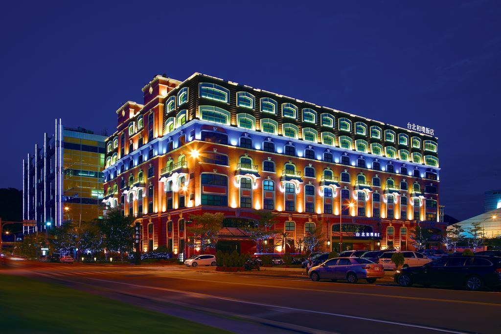 Hotel Bellezza Taipeh Exterior foto