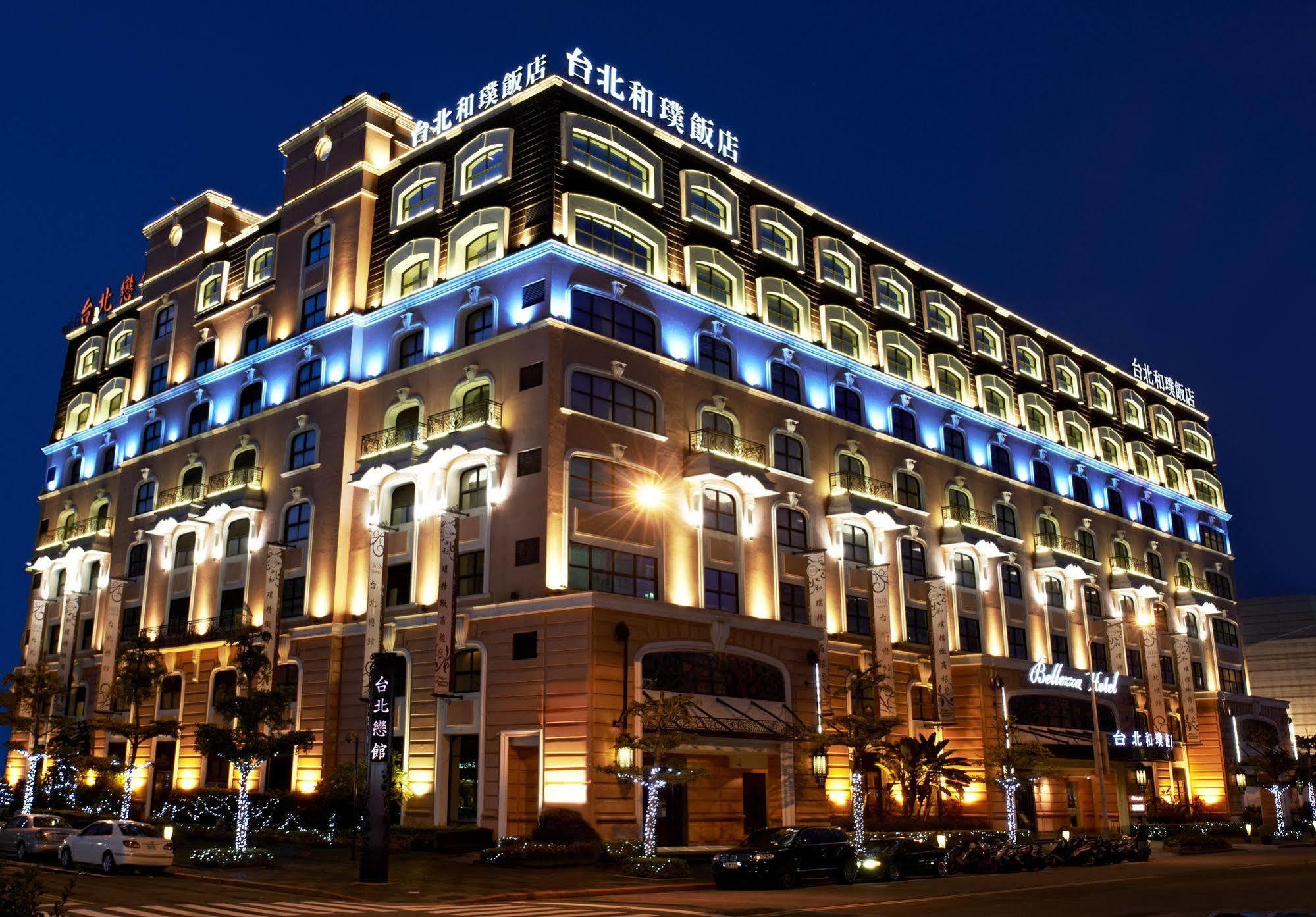 Hotel Bellezza Taipeh Exterior foto